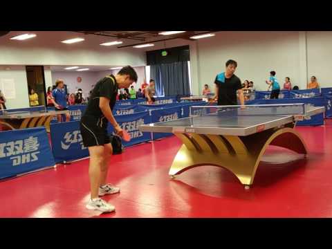 George (2259) vs Khoa Nguyen (2488) - 2 time Olympian - Tao Open Table Tennis Tournament
