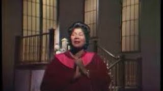 True Queen Of Gospel Mahalia Jackson &quot;Walk Around Heaven&quot; (Remembering) &quot;Age 6 Lerone Met Mahalia&quot;
