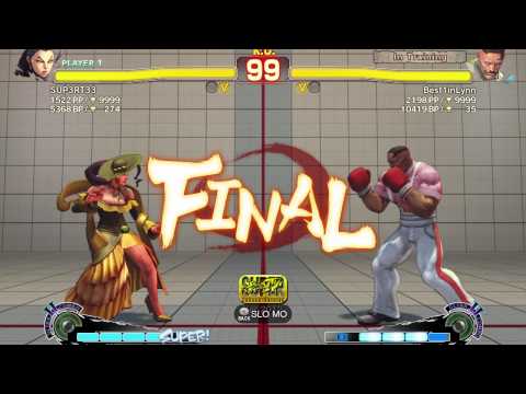SUP3RT33 (Rose) vs Best1inlynn (Dudley)