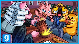 Gmod Guess Who Palworld vs Pokemon Lawsuit