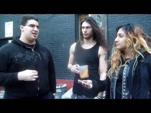 Hardtimesca - Heavy MTL Battle of the Bands 2013 Interview & Judging - Self Collapse