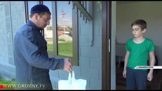 Специальный грузовой рейс с благотворительным грузом доставлен в Надтеречный район 