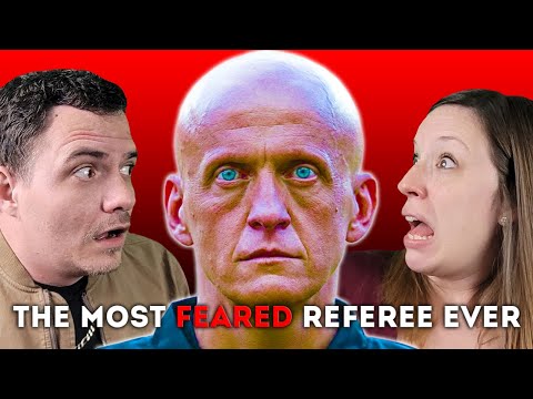 DISCOVERING A LEGEND! Pierluigi Collina - The Most FEARED Referee of All Time (REACTION)