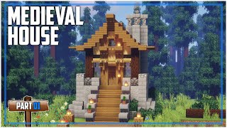 Minecraft Tutorial: Medieval Starter House