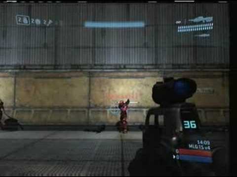 HALO 3: Get Better Fast: MLG Battle Rifle Mythbusters "Four - Shotting" Part 1