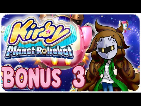 Kirby Planet Robobot - Bonus 3 - Meta Knightmare and The Arenas