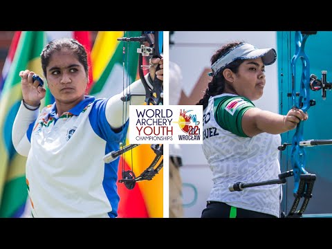 Priya Gurjar v Selene Rodriguez — compound cadet women gold | Wroclaw 2021 World Youth Championships