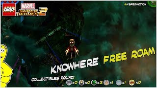 Lego Marvel Superheroes 2: Knowhere FREE ROAM (All Collectibles) - HTG
