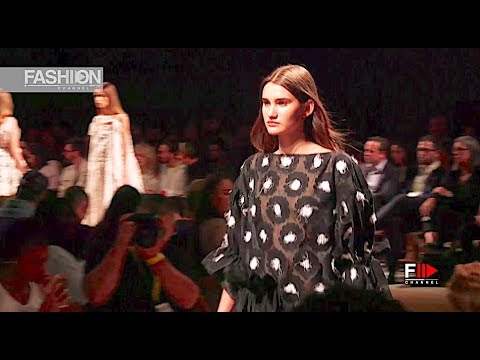 RITA CARVALHO Sangue Novo Spring Summer 2019 ModaLisboa - Fashion Channel