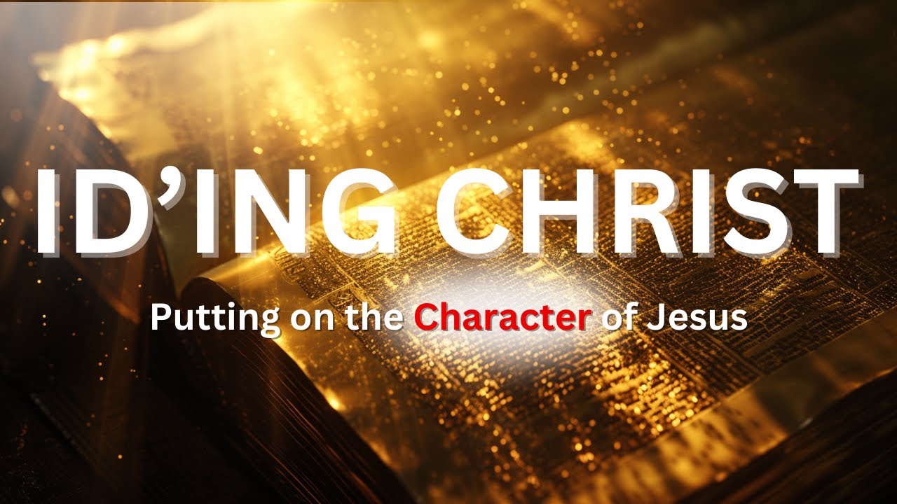 The Call to Holiness: Put on Jesus Christ video artwork