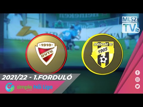 1. forduló DVTK - Soroksár 2-1 (1-0)