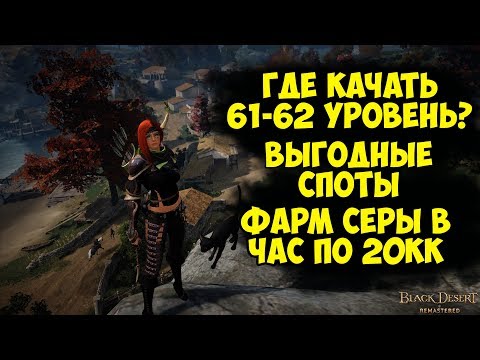 Black desert Online - Где брать 61-62 ур ?