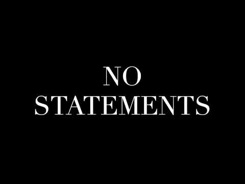 NOSTATEMENTS