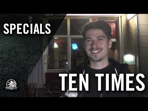 Ten Times mit Nicolas Vetter (Polar Pinguin) | SPREEKICK.TV