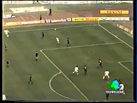 Archivio Bari Calcio - Bari-Bologna 2-0 1992-1993 Capocchiano,Capocchiano