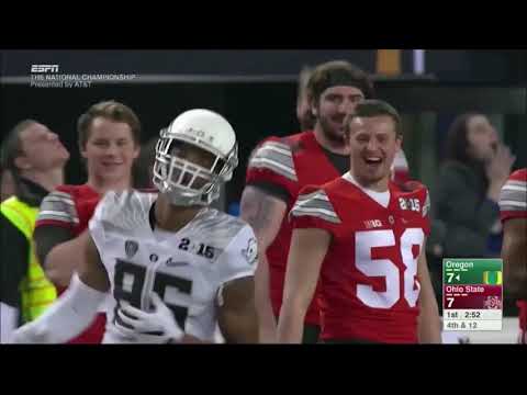 2015 CFP National Championship Ohio State vs Oregon -- 30 minutes