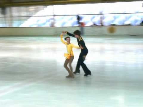 Velká cena USK 2007 Karolína Procházková/Michal Češka FD