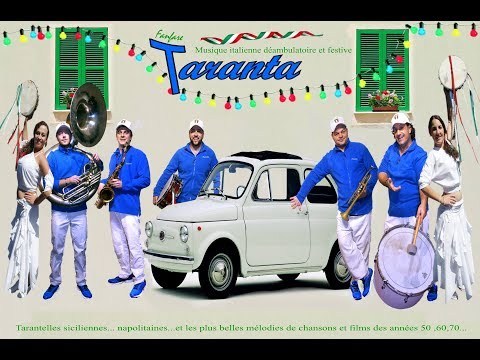 Taranta musique italienne festive