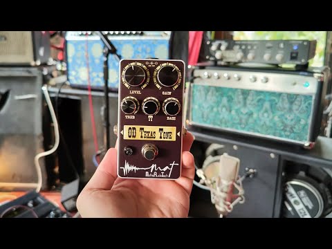Mathis Audio Tech OD Texas Tone | Reverb