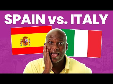 Spain vs Italy- Where Should You Move In 2023?