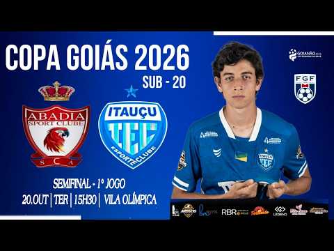 ABADIA X ITAUÇU SEMI FINAL - JOGO DE IDA