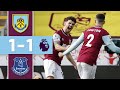 POINTS SHARED IN END TO END MATCH | Burnley v Everton | Premier League