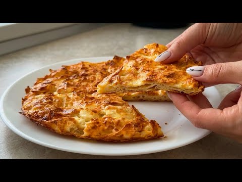 How to make Cheese Pie with Lavash – So Easy!