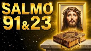 ORACIÓN del DÍA 29 de DICIEMBRE 🌅 SALMO 91 y SALMO 23 - Las dos ORACIONES MÁS PODEROSAS de la BIBLIA