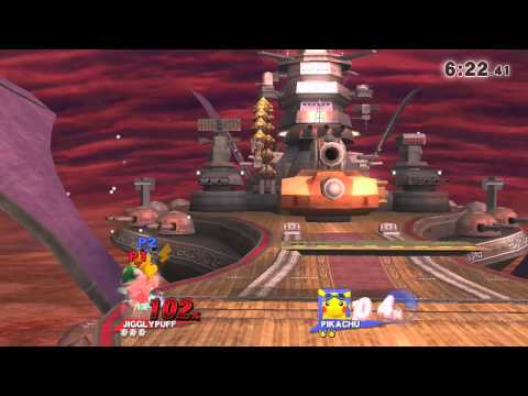 Super Smash Boro Losers Finals Game 2, ODON(Jigglypuff) vs. USB3.0(Pikachu)