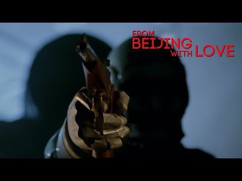 Thumbnail of the video: "Kid, let me show you what a real gun is!"