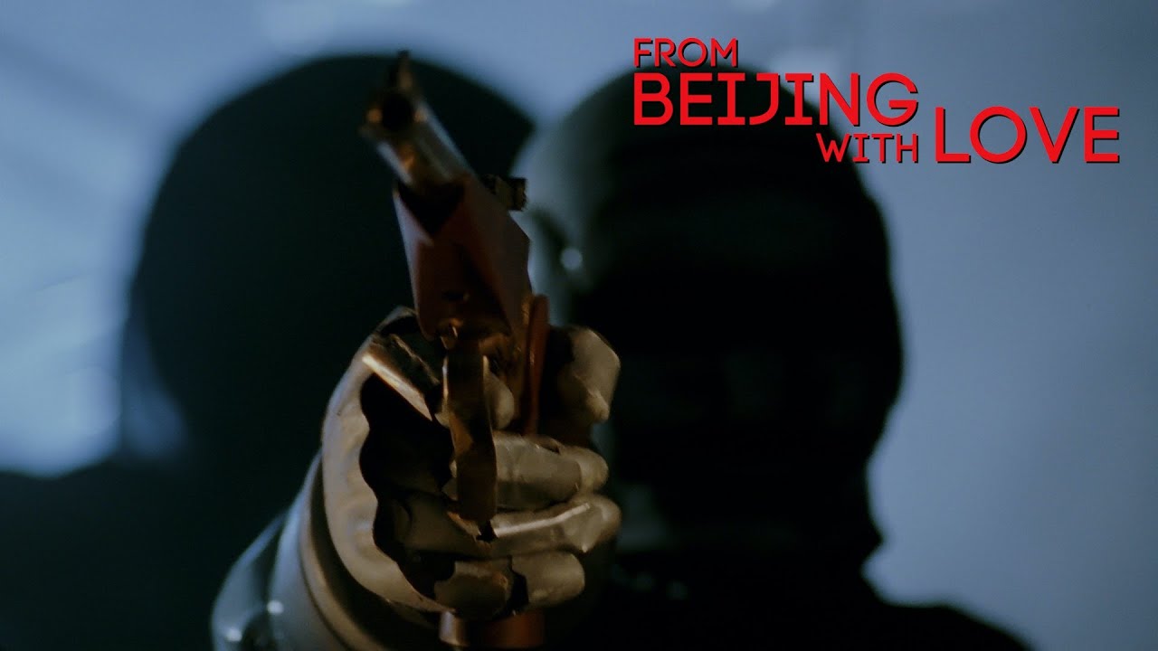 "Kid, let me show you what a real gun is!"