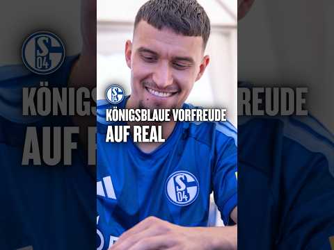 Video Thumbnail: Schalker Vorfreude auf Real Madrid #shorts