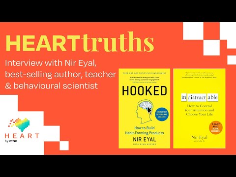No.1 expert Nir Eyal reveals the secrets of healthy acquisition and retention
