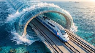 How Japan Built an Underwater Bullet Train Tunnel Beneath the Ocean (Full Process) MQDEFAULT Thumbnail