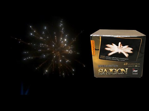 JW4008 Sajgon (Jorge) | Fyrværkeri nytår 2020/2021