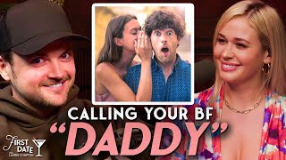 Calling Your Boyfriend “Daddy” | First Date with Lauren Compton Highlight