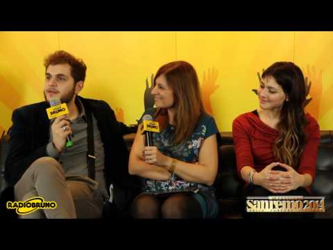 RENZO RUBINO & SIMONA MOLINARI - SANREMO 2014 - RADIO BRUNO