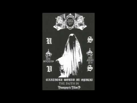 Unholy Vampyric Slaughter Sect - Canticle Bound In Spirit - The Faith In Vampyric Blood