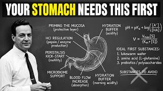The First Thing Your STOMACH Should Receive Every Morning