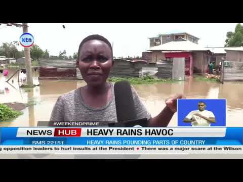 Floods ravage Kisumu after heavy overnight rains