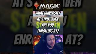 Which Strixhaven School Are You Joining?