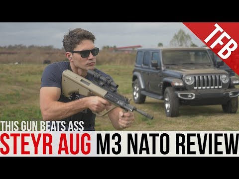 Steyr AUG M3 FULL REVIEW: Irrelevant or Impressive?