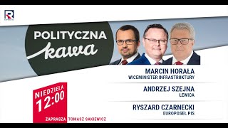 Nowe inicjatywy mediów społecznościowych - Ryszard Czarnecki (PiS) | Polityczna Kawa 3/3