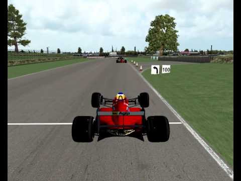 1987 Mondello IRISH Formula 1 Race Cristian Luis Campoy boxes mputador  Há a visão viseira com a chuva esp Mod Championship season F1C Grand Prix One F1 Challenge 99 02 2012 2013 2014 2015 Grand Prix 4 GP4 rFactor 2 02 05 21 06 26 71 14