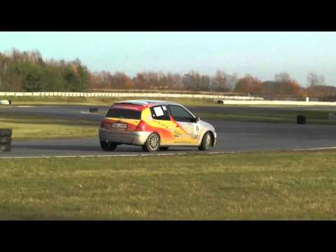 VII SuperOes Tor Poznań 2015 - Krzysztof Stroiwąs - Renault Clio Sport