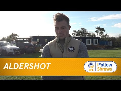 INTERVIEW | Craig MacGillivrary pre Walsall - Town TV