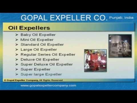 Large Oil Expeller