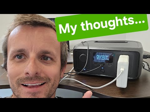 Review of the Ecoflow River 3 Portable Power Station #ecoflow #nerdtechy