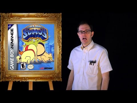 AVGN: Bad Game Cover Art #23 - Super Duper Sumos (Game Boy Advance)