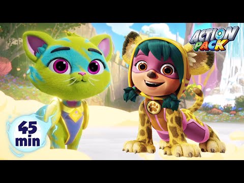 Held zu sein, ist nicht schwer | Action Pack Deutsch | Superhelden-Zeichentrickfilme für Kinder